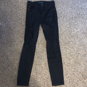 Aeropostale high rise jeggings size 4 reg